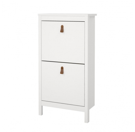 Botník REAL 683, Bílý