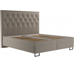 Postel Kristin 180x200, světle hnědá