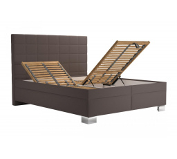 Postel Villy 160x200, hnědá