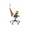 Kancelářské křeslo IGNAZIO, Ořech/Krém