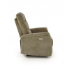 Polohovací křeslo JAMAL, Olivová