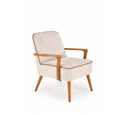 Křeslo PASTORE, světle béžové