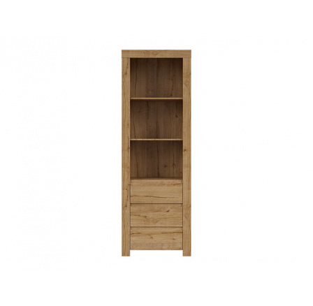 Regál HOLTEN REG3S, dub waterford
