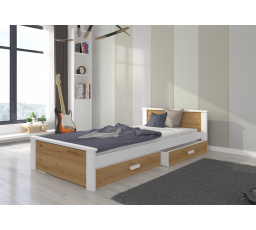 Postel ALDEX 180x80 Bílá+Artisan