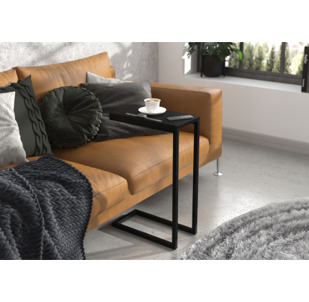 Pomocný stolek SPARK Černý+Černý