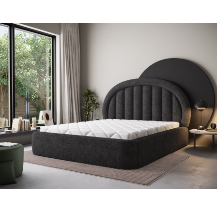 Tapedo postel + kovový rám/plynový zvedák/úložný prostor 140x200 Royal 05 1