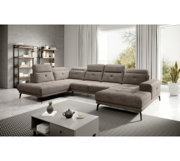 Sedací souprava ve tvaru U Bretan Marte 20 350x107 Vlevo