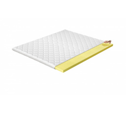 Vrchní matrace - Topper VISCO 200x200 cm, Hypoalergenní potah Microfibre