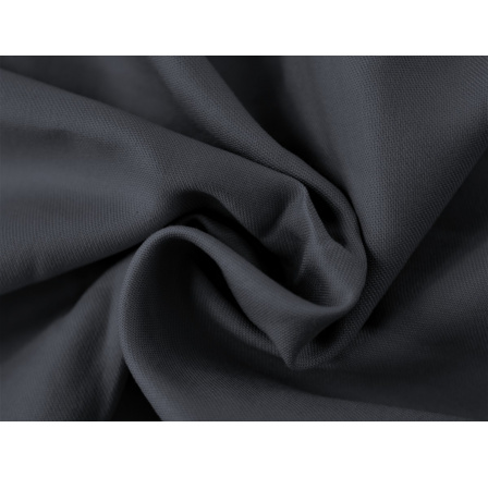 Antracitové saténové prostěradlo plachta bez gumy 140x230