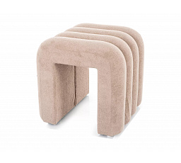 Taburet TICA C. 253, starorůžová