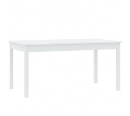 Jídelní stůl SENDI 160 Bílý