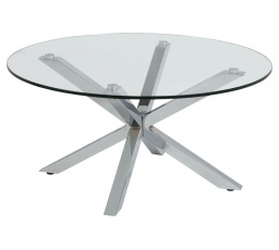 Konferenční stolek Heaven sklo / chrom