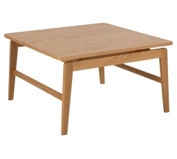 Konferenční stolek Essex 80x80cm dub