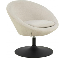 Otočná židle Center béžová Apia 453