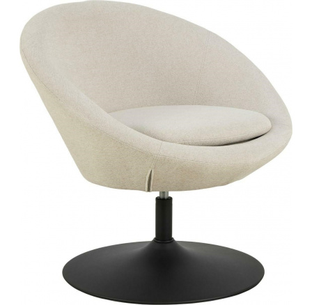 Otočná židle Center béžová Apia 453