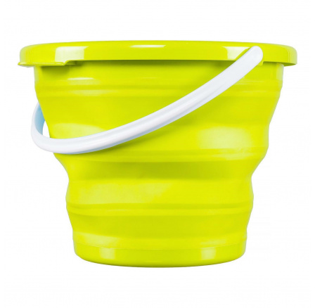 Skládací kbelík 10L žlutý