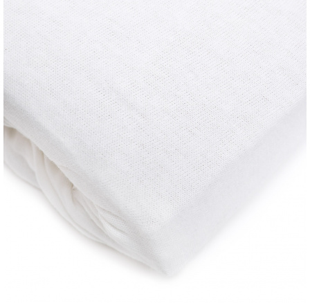 Povlečení CLAIRE jersey bílé 90x200 cm SS23 819716