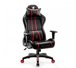 Herní křeslo One 2.0 King Size, černo-červené