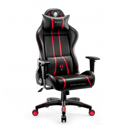 Herní křeslo One 2.0 King Size, černo-červené