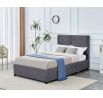 Postel čalouněná s šuplíkem START 2 120x200 JG Šedá
