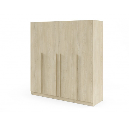 Skříň BRAGA 1 Dub cremona s šuplíky