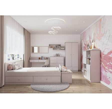 Dětský pokoj OLAF II, Kašmír/Růžová