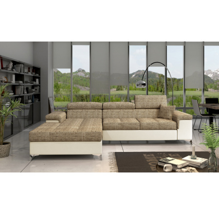 Rohová sedací souprava RICARDO, Berlin 03/Soft 33, Levá Rohová sedací souprava RICARDO, Berlin 03/Soft 33, Levá