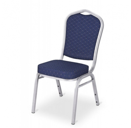 Křeslo banketní BULS modré Křeslo banketní BULS modré