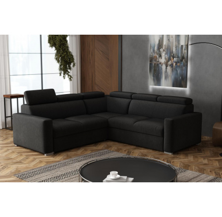 Sedací souprava Petrit IV UNI Kronos černá