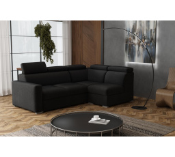 Sedací souprava Petrit VI pravá Kronos černá