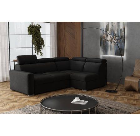 Sedací souprava Petrit VI pravá Kronos černá