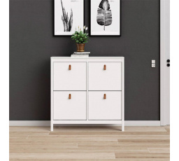 Botník REAL, Bílý