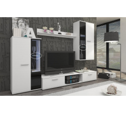 LED osvětlení Silos