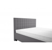 Postel Bobby 180x200, šedá