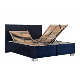 Postel Paloma 160x200, modrá