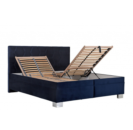 Postel Paloma 160x200, modrá Postel Paloma 160x200, modrá