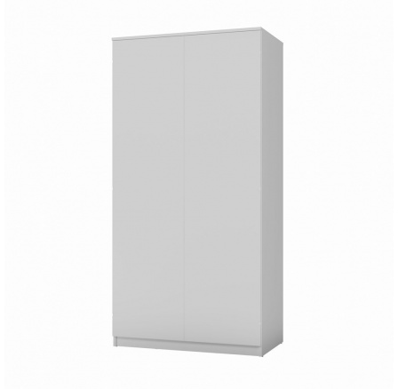 Šatní skříň MALVÍNA 90, Bílá