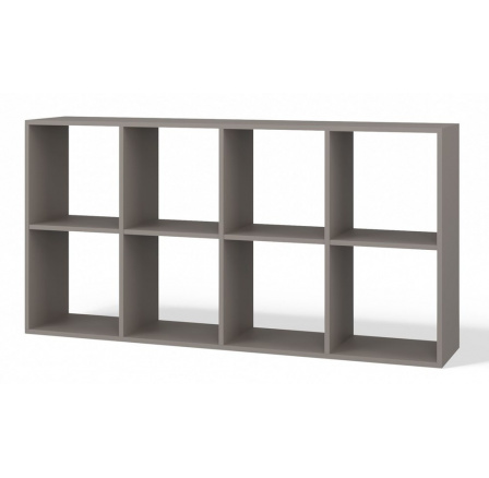 Regál Manja, šedá jíl