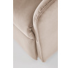 Elektricky polohovatelné křeslo MARONI, Béžová