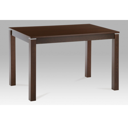 Jídelní stůl 120x75 cm, barva ořech
