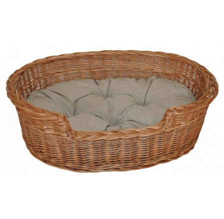 Pelíšek vrbový oválný - velikost 63x45 cm