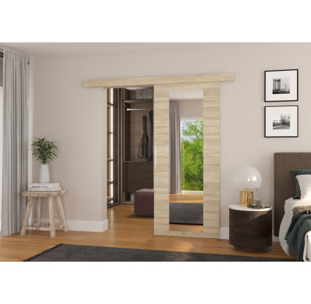 Posuvné nástěnné dveře BRIT 96 Sonoma