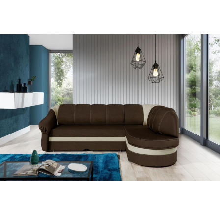 Sedací souprava Benano, Sawana 16 / soft 33 Pravá