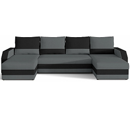 Sedací souprava ve tvaru U MARION, Alova 10/Alova 04