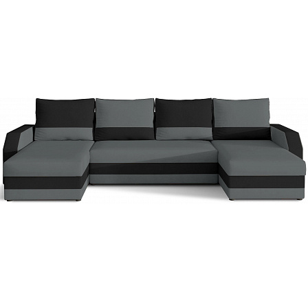 Sedací souprava ve tvaru U MARION, Alova 10/Alova 04