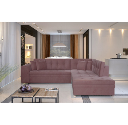 Pieretta Mat Velvet 63 126x200 Pravá 0