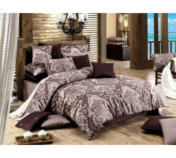 Saténový povlak na polštář Savana 45x60