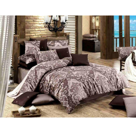 Saténový povlak na polštář Savana 45x60 Saténový povlak na polštář Savana 45x60