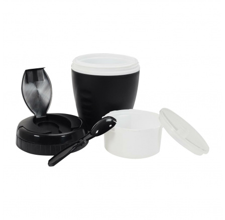 Lunchbox Travel kulatý černý Lunchbox Travel kulatý černý