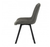 Jídelní židle, šedá, látka vintage, HC-V3066 GREY3